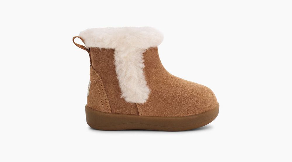 Ugg Boots Canada - Ugg Kids' Mallya Brown